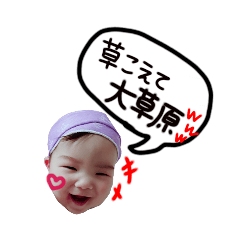 [LINEスタンプ] あこちゃんの日常！