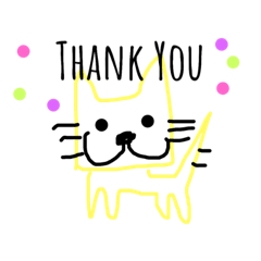 [LINEスタンプ] ぷくぷきキャット