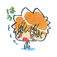 [LINEスタンプ] 生徒会1