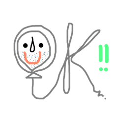[LINEスタンプ] 風船おじさんシリーズ