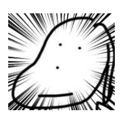 [LINEスタンプ] 最後そら豆