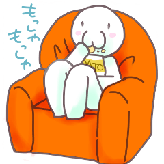 [LINEスタンプ] うなぎ氏の日常