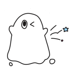 [LINEスタンプ] おばけのムム