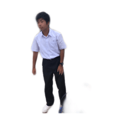 [LINEスタンプ] 竹崎