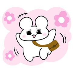 [LINEスタンプ] ハムスターの会社生活