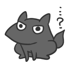 [LINEスタンプ] 狼ぼうや