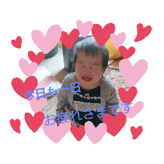 [LINEスタンプ] るきあちゃんスタンプ