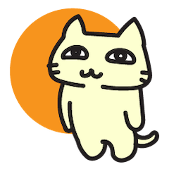 [LINEスタンプ] きんぎょのにゃんこ きんぎょシリーズ2