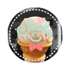 [LINEスタンプ] 食べ物☆