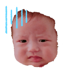 [LINEスタンプ] さあや3ヶ月