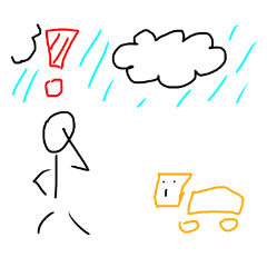 [LINEスタンプ] 棒険01