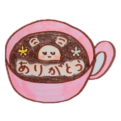 [LINEスタンプ] プカプカ浮かぶマシュマロ