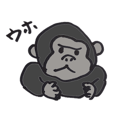 [LINEスタンプ] テキトー動物園。