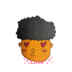 [LINEスタンプ] ☆もじゃじゃ☆