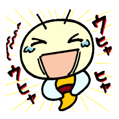 [LINEスタンプ] みつばちまーちん☆たまに飛ぶ