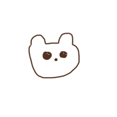 [LINEスタンプ] 味わいくまちゃん