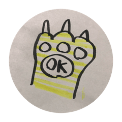 [LINEスタンプ] 猫丸たちの一日 9歳が作るゆるかわスタンプ
