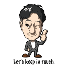 [LINEスタンプ] Kazutakaスタンプ