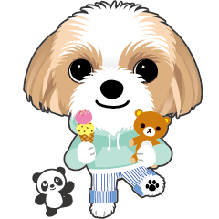 [LINEスタンプ] シュシュのスタンプ