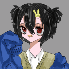 [LINEスタンプ] ツインテールくん