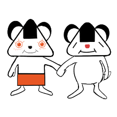 [LINEスタンプ] ムスビー