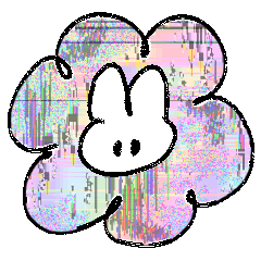 [LINEスタンプ] 愛、虚無、うさぎ