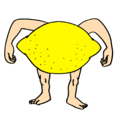 [LINEスタンプ] 檸檬。