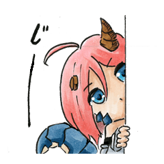 [LINEスタンプ] ドラコン娘の日常