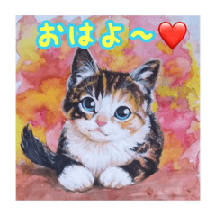 [LINEスタンプ] 鬼辰カケルのニャンコスタンプ