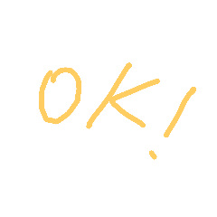 [LINEスタンプ] シンプルな返事スタンプ