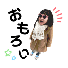 [LINEスタンプ] はのっぱちゃん♪