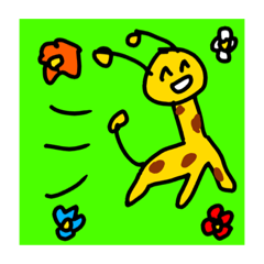 [LINEスタンプ] キリン マスター