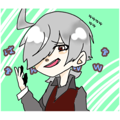 [LINEスタンプ] 最黒スタンプ