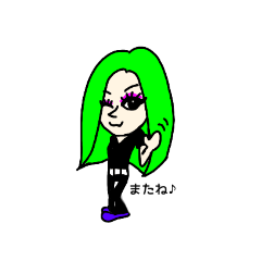 [LINEスタンプ] ロックdemiy