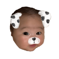 [LINEスタンプ] angel Baby 723