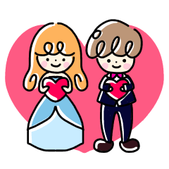 [LINEスタンプ] 忙しい花嫁のためのスタンプ