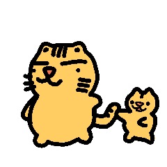 [LINEスタンプ] ちちネコ2