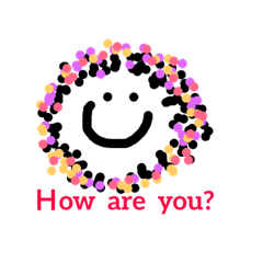 [LINEスタンプ] 笑顔、笑顔