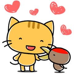 [LINEスタンプ] ちゃまとまっしゅ