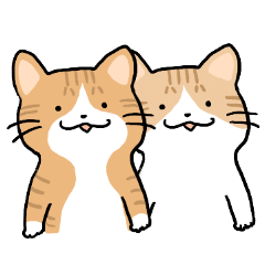 [LINEスタンプ] ぶんたんブラザーズ