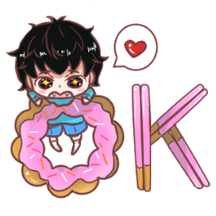 [LINEスタンプ] 天使弟と腹黒兄