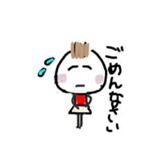 [LINEスタンプ] speaku