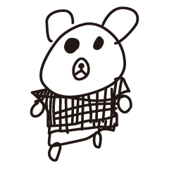 [LINEスタンプ] くまし王国