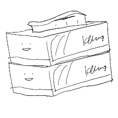 [LINEスタンプ] その辺にあったものが述べるごく普通の会話