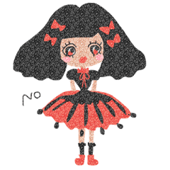 [LINEスタンプ] KAWAIIだけだよ〜