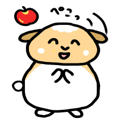 [LINEスタンプ] でっぷりうさぎ