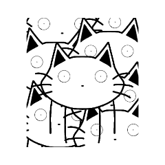 [LINEスタンプ] ねこっぽいなにかスタンプ