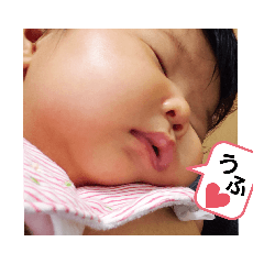 [LINEスタンプ] 親戚だ