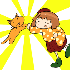 [LINEスタンプ] アルちゃんの変顔トモダチ-1