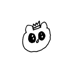 [LINEスタンプ] 味わいくまちゃんプラムをたべた